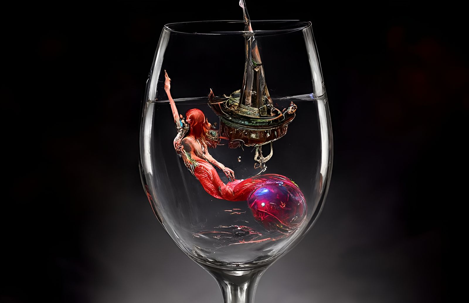 The Mermaid Experiment 2.0