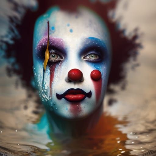 Wet Paint AI Generated Artwork NightCafe Creator