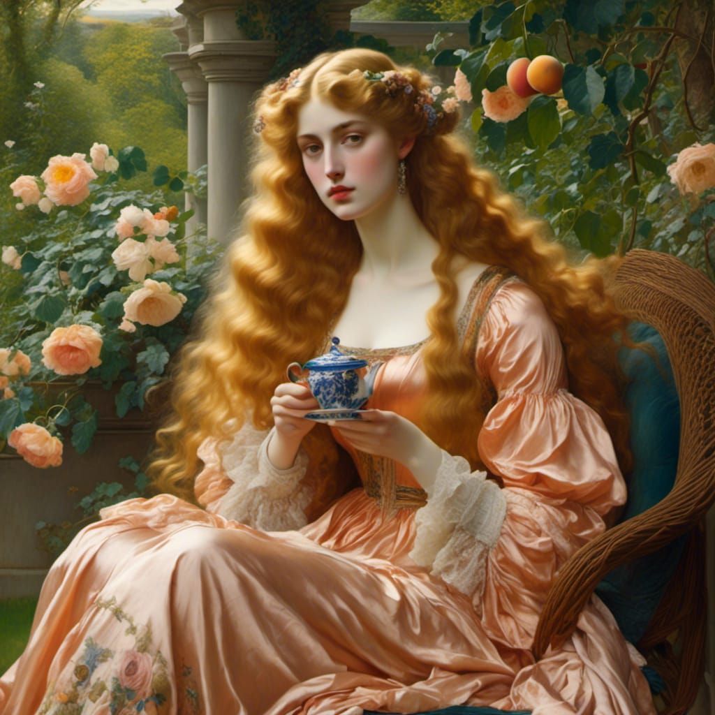 <lora:Pre Raphaelite:1.0> 