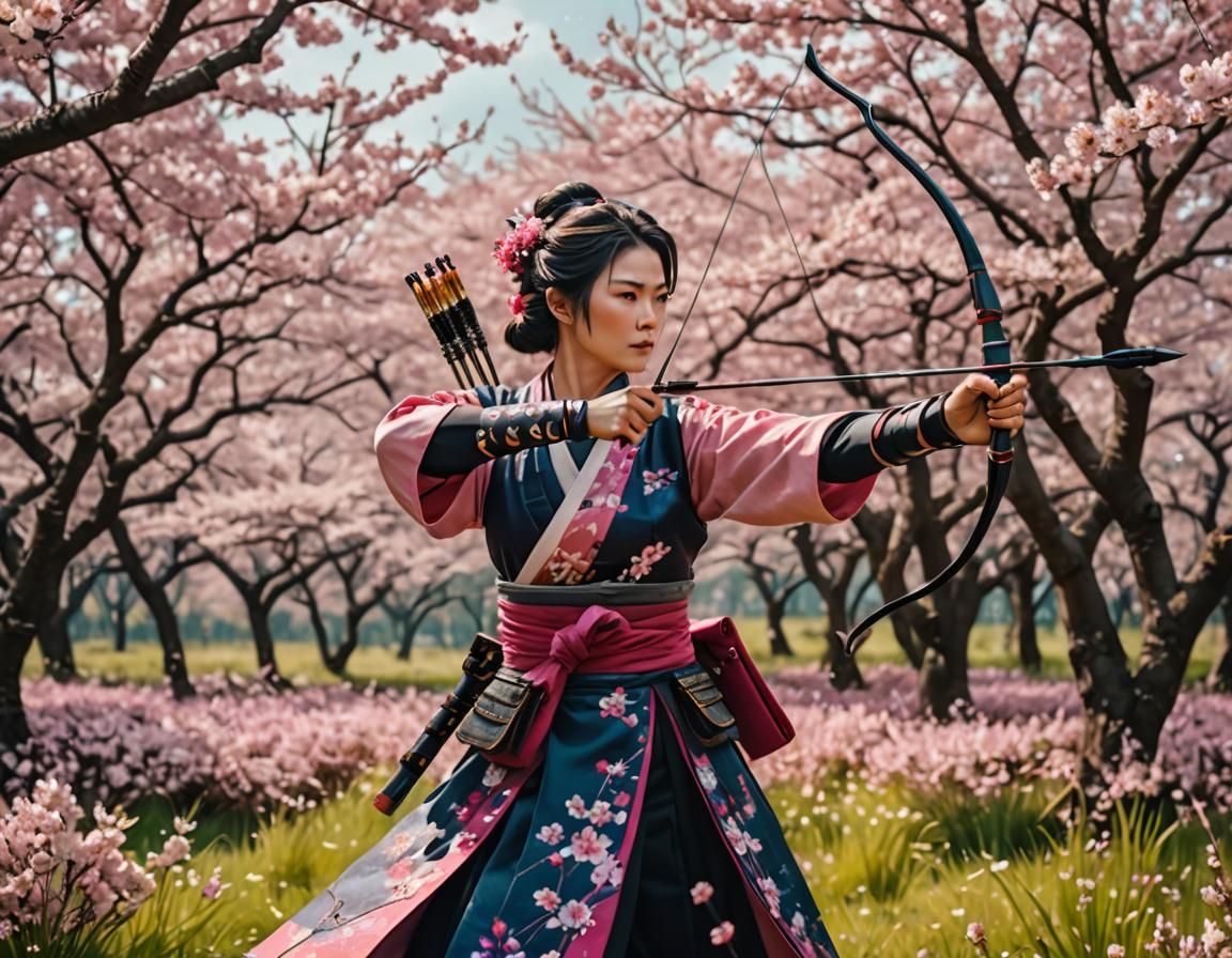 Sakura  by @Lincoln Souza