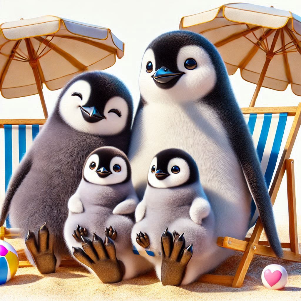 pinguin family