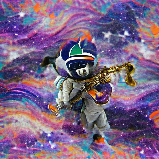Jazz astronaut galaxy traveler