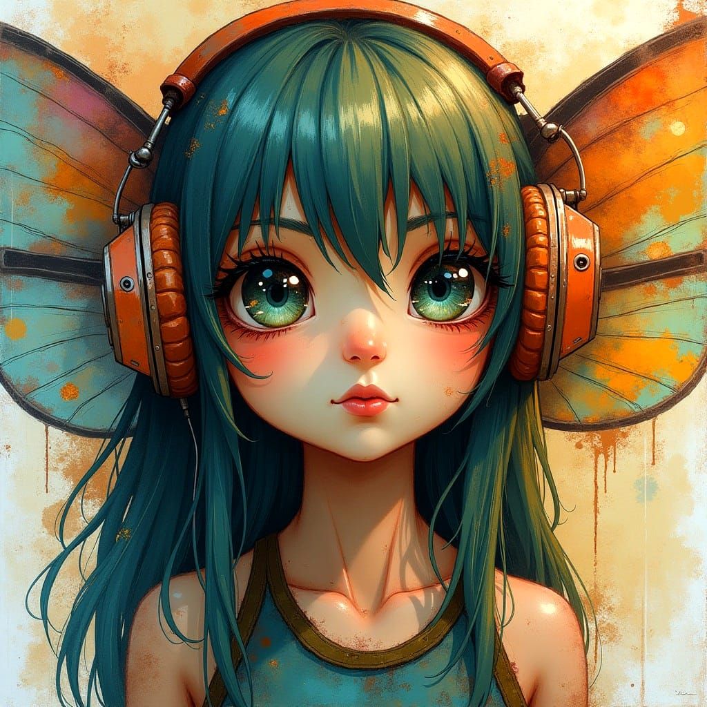 Fairy grunge, flux.1