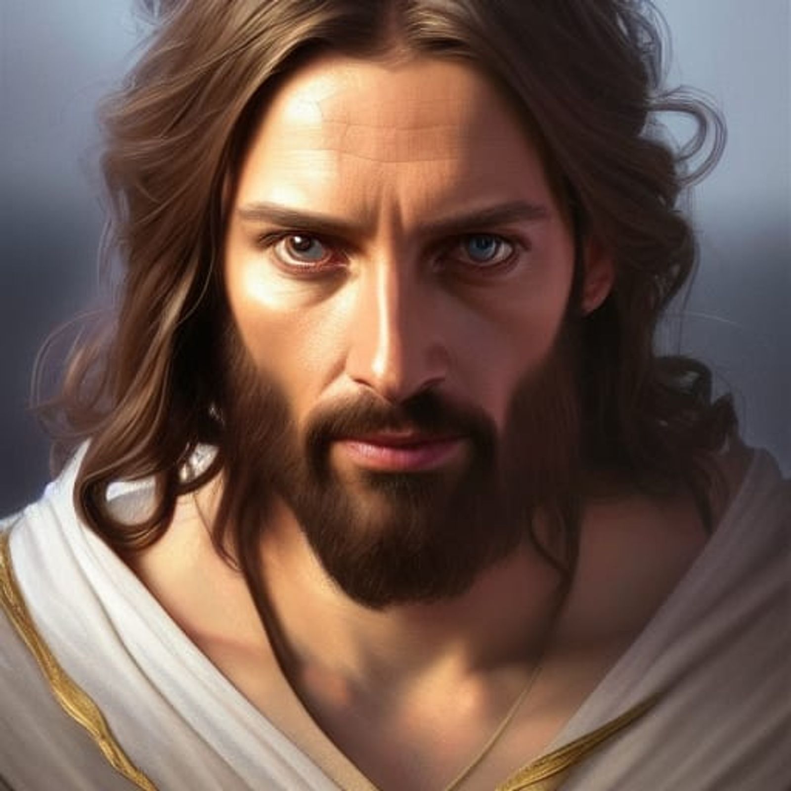 Jesus - AI Generated Artwork - NightCafe Creator