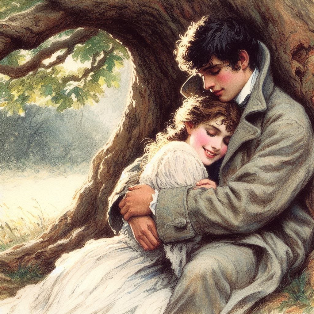 Beneath the Old Oak Tree