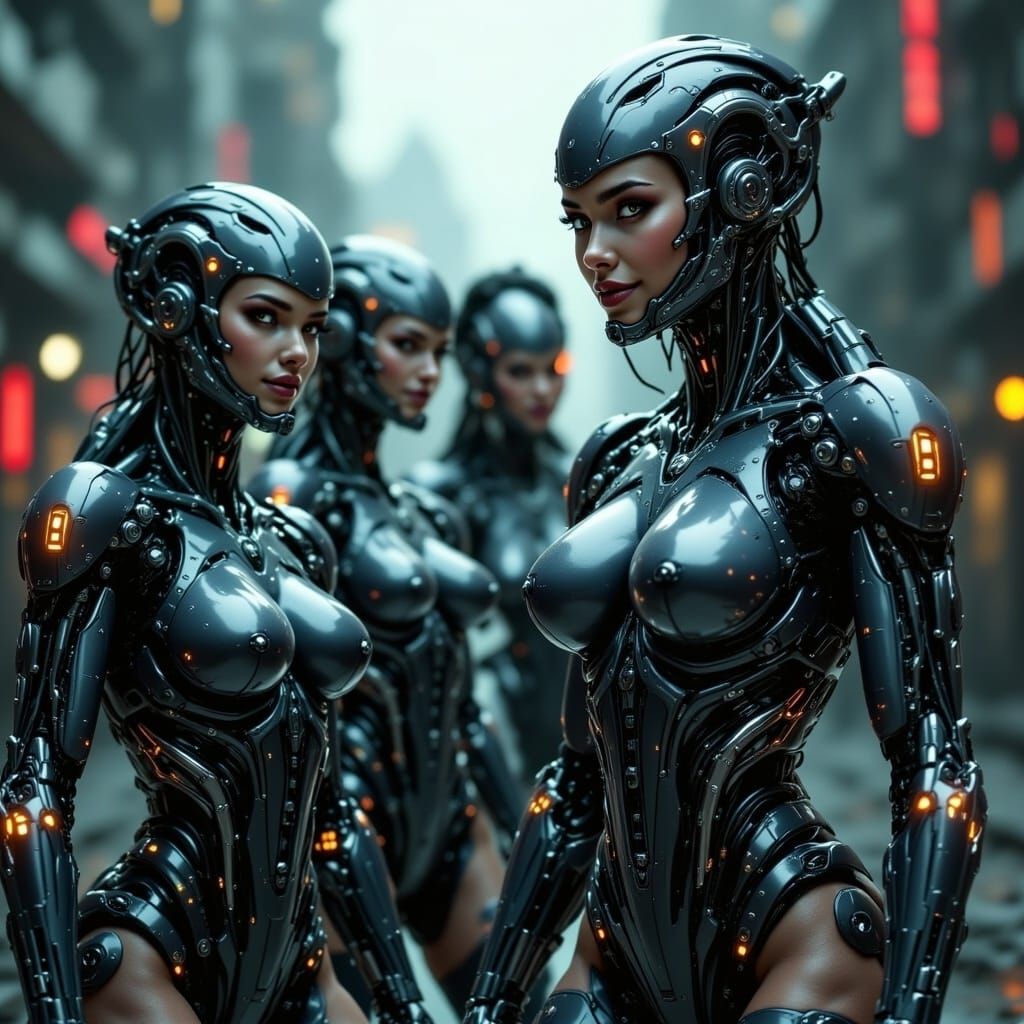  <lora:Cyborgs of future:1.0> cyborgs.