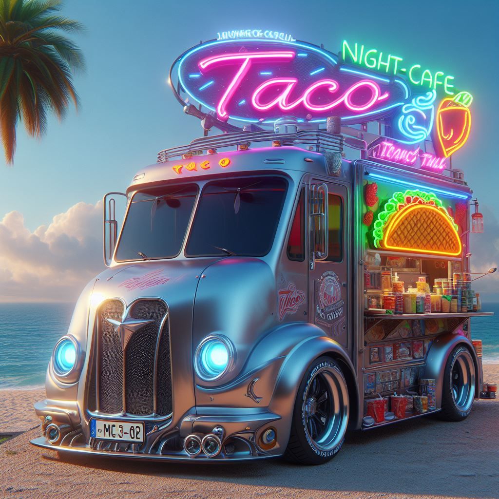 Night Café Taco Truck