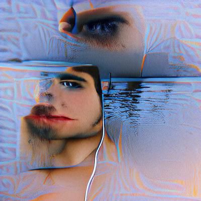 Well you look like yourself, but you're somebody else only i...