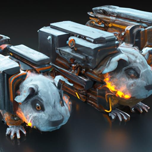 mecha  guinea pigs