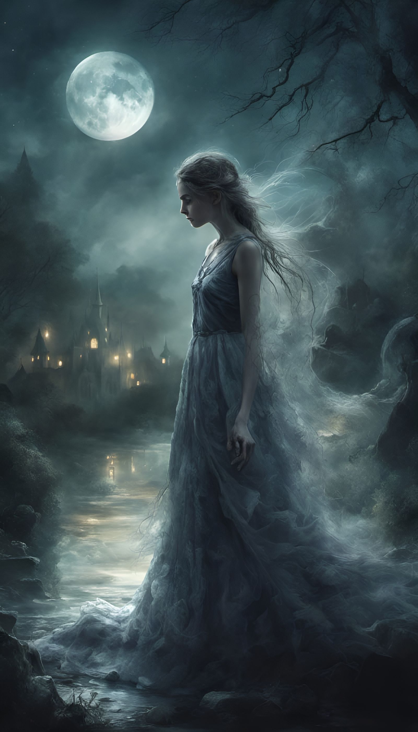 Mairi of the Moors  by @Frizzle - Master of Paper