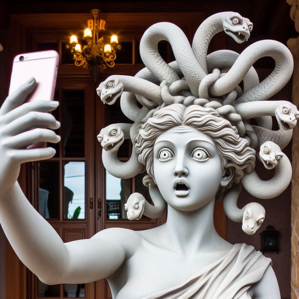 Medusa's Mistake