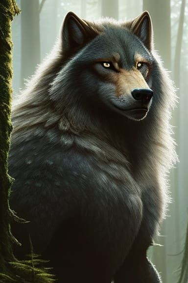 Werewolf - AI Generated Artwork - NightCafe Creator