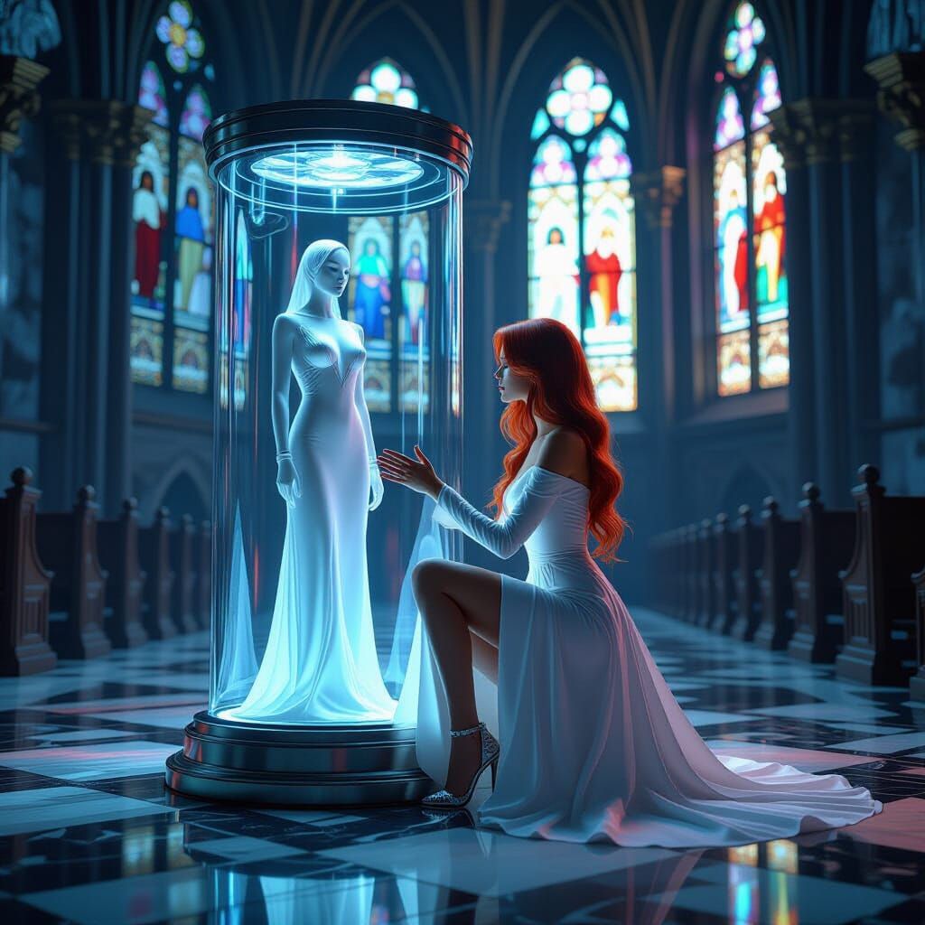 Lady Peregrine Steele and Catherine