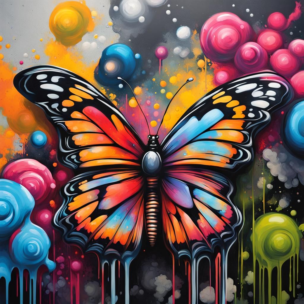 a butterfly queen