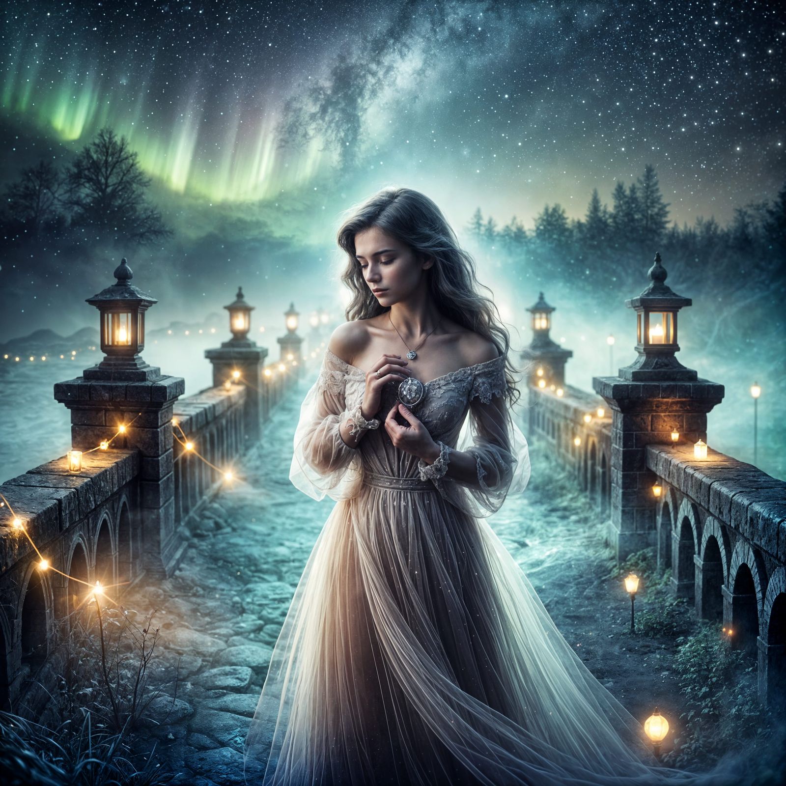 Lost in the night