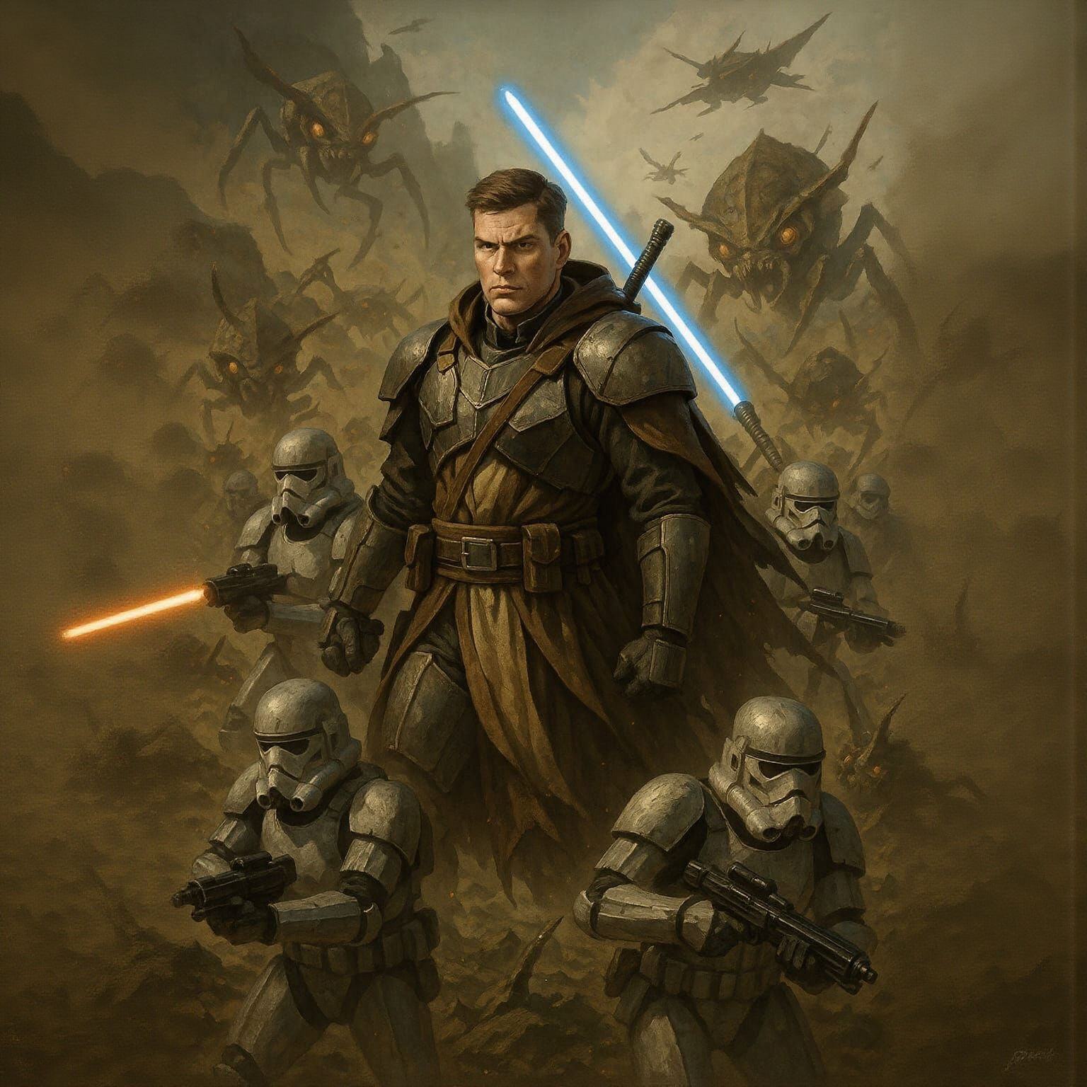 Jedi master Johnny Rico