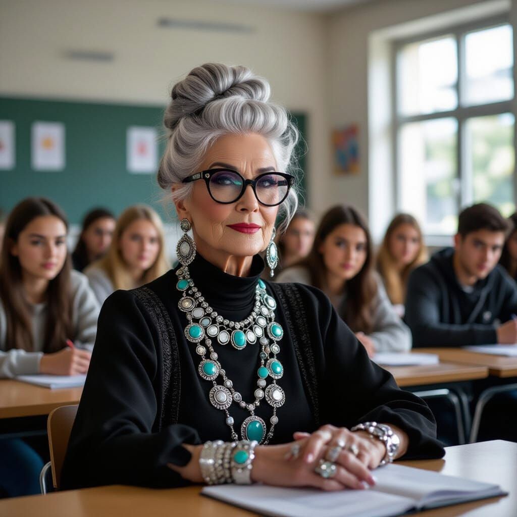 Never too old for education  by @Shoshannah