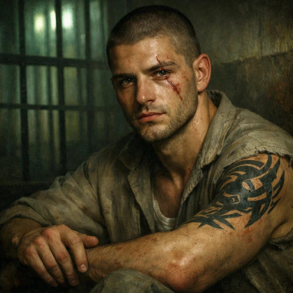 Blemishes (portrait challenge)