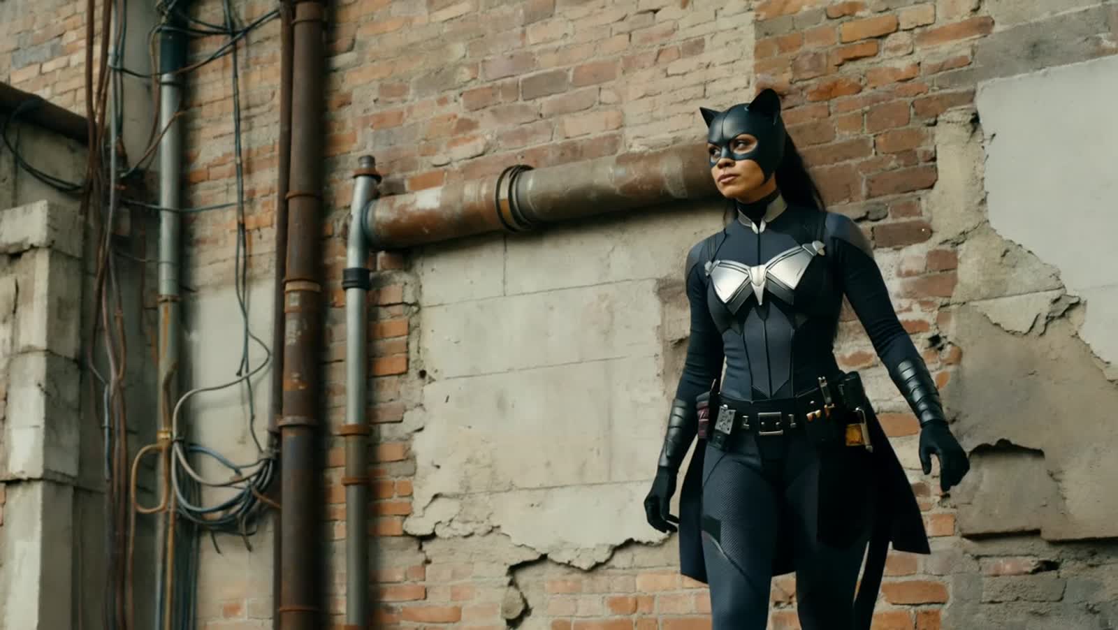 Although Anne Hathaway has brought a sleek and glamorous approach to Selina Kyle in The Dark Knight Rises, Zoë Kravitz a...