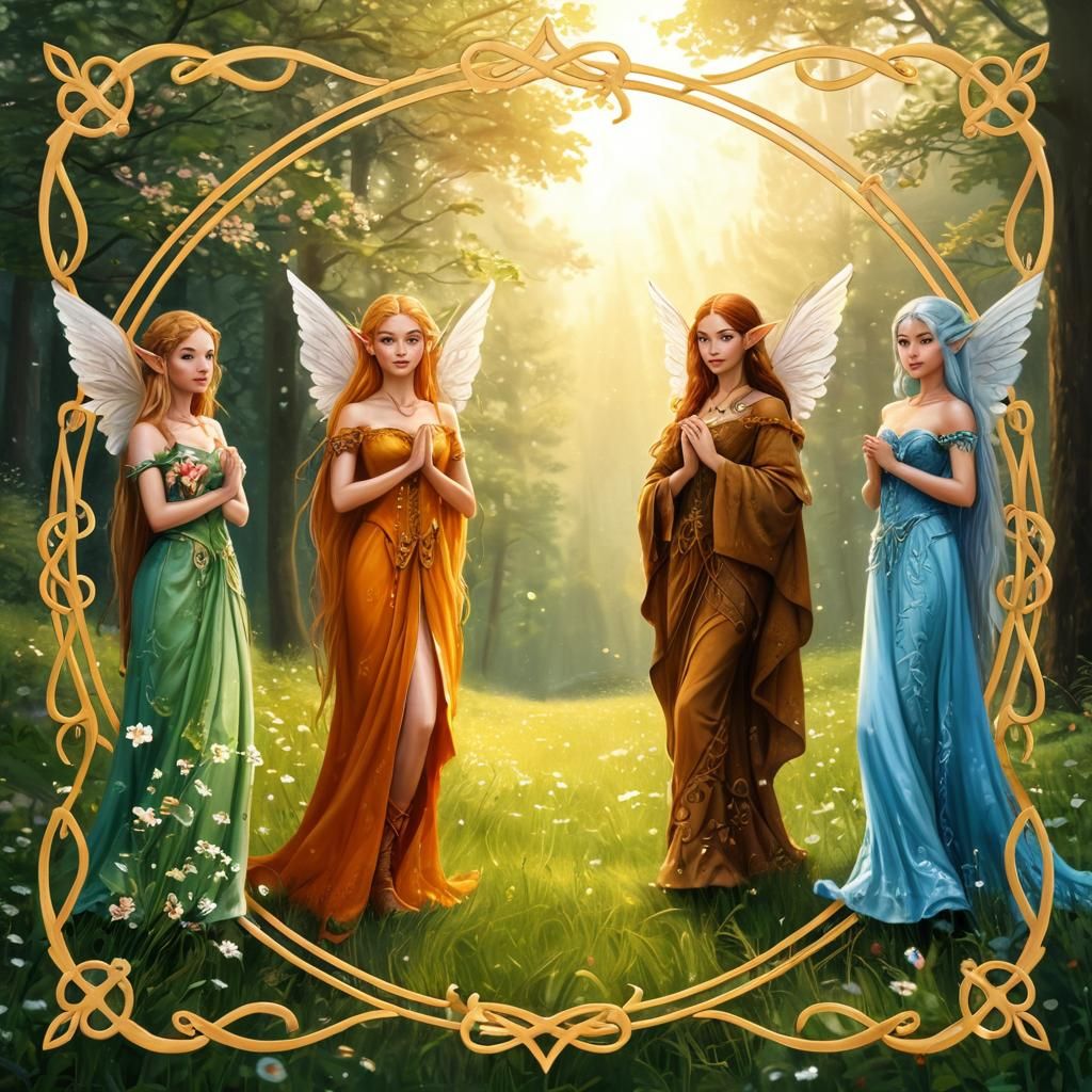 Seasonal Fairies 2