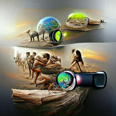 Evolution of humans into the future