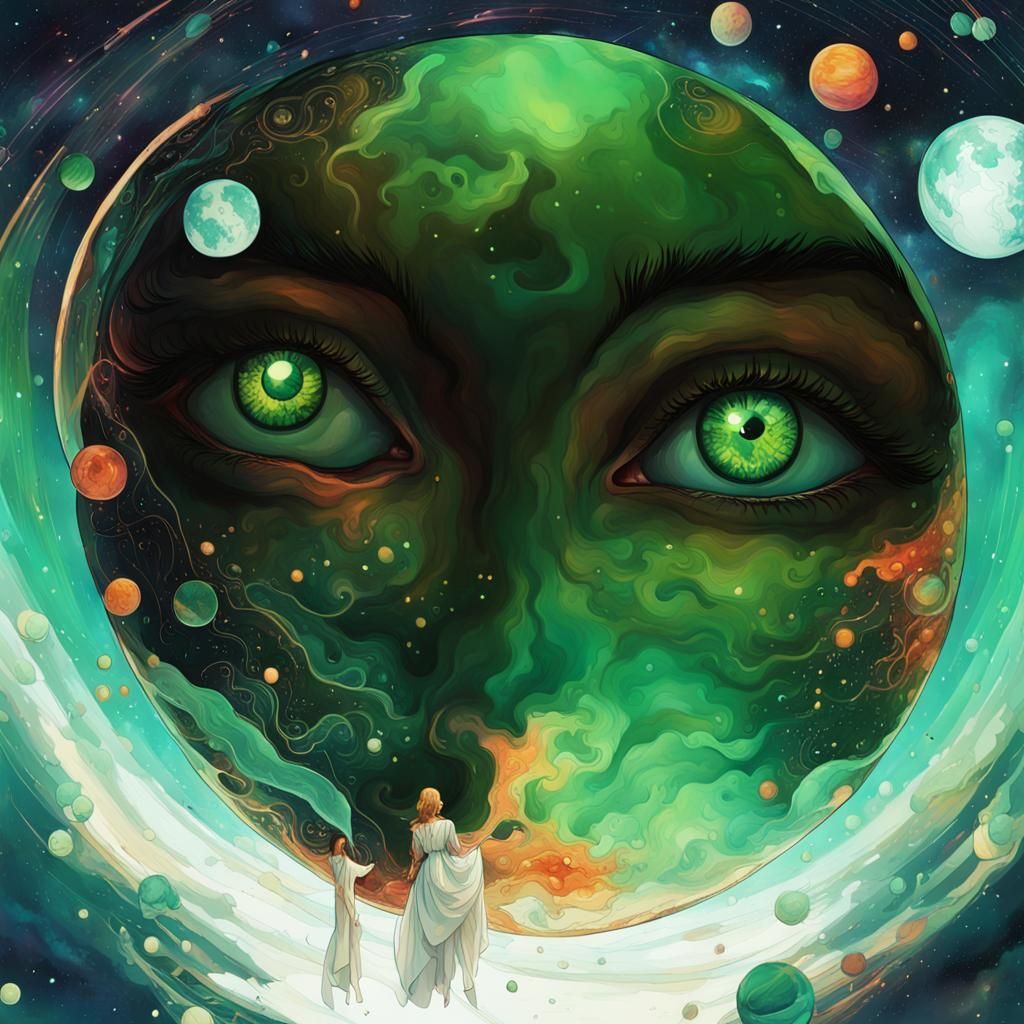 COSMIC CAT - AI Generated Artwork - NightCafe Creator