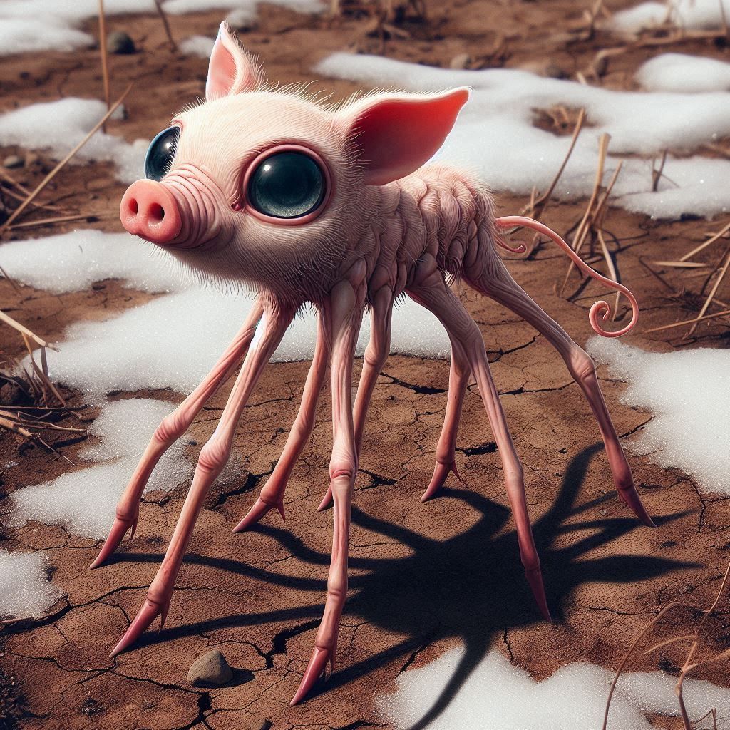 Machibi Unnaturally Ground Hog