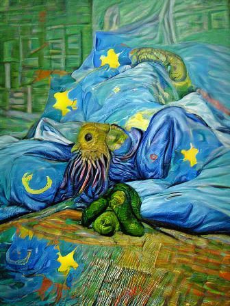 Sleeping with Cthulhu