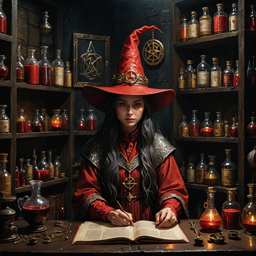 wizard alchemist