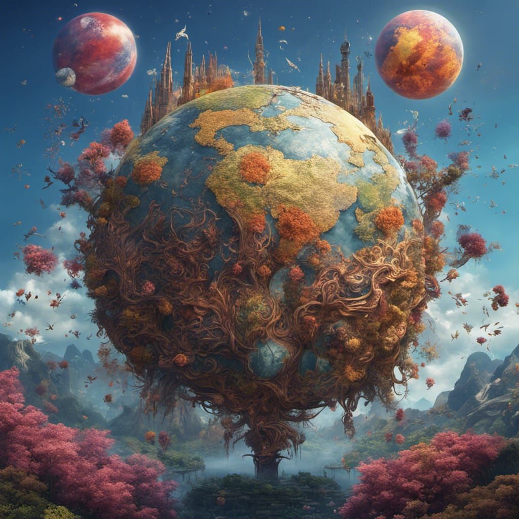 "Create AI art for International Peace Day with a global harmony theme that includes unity and diversity ...  by @undefined