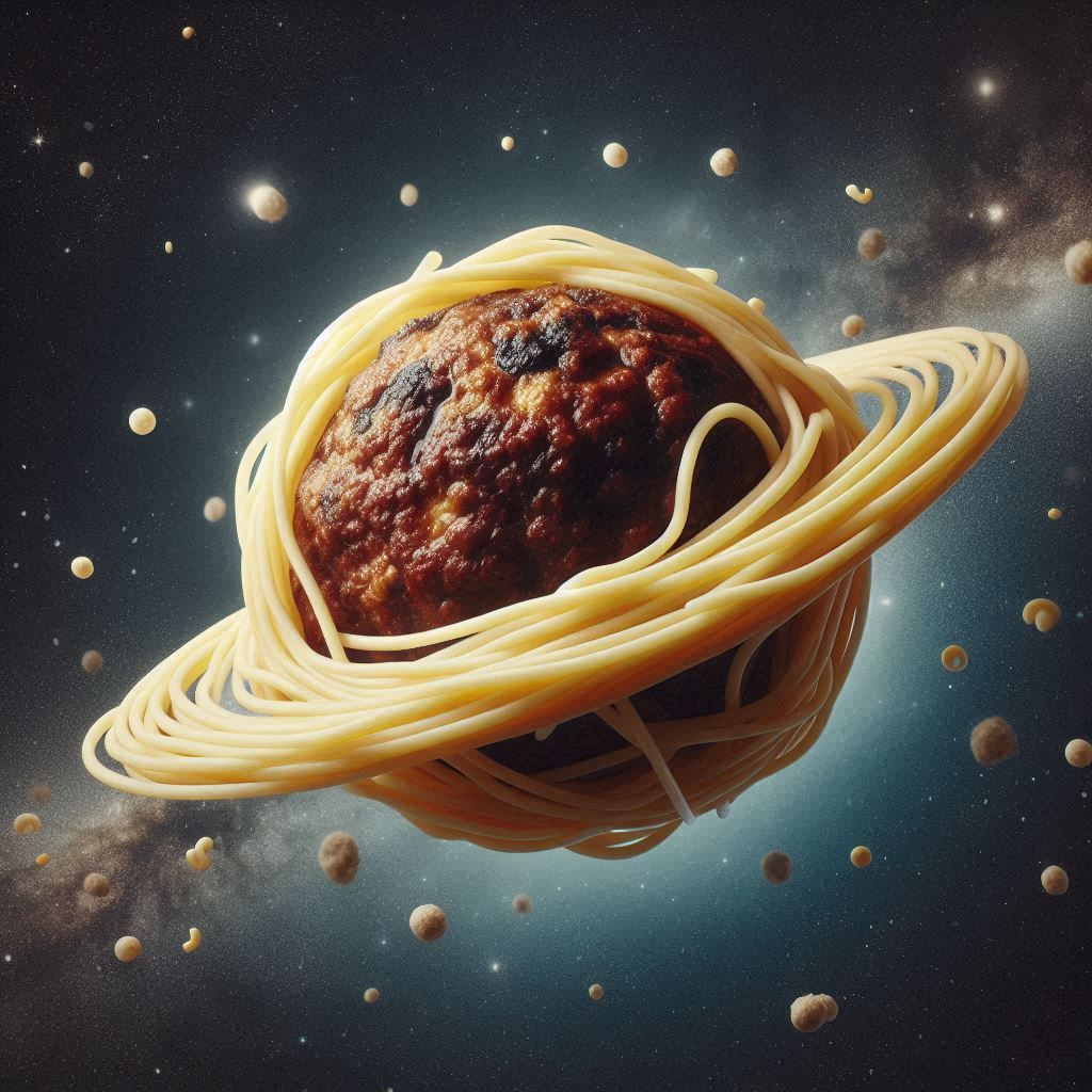 Spaghetti and Meatball Planet