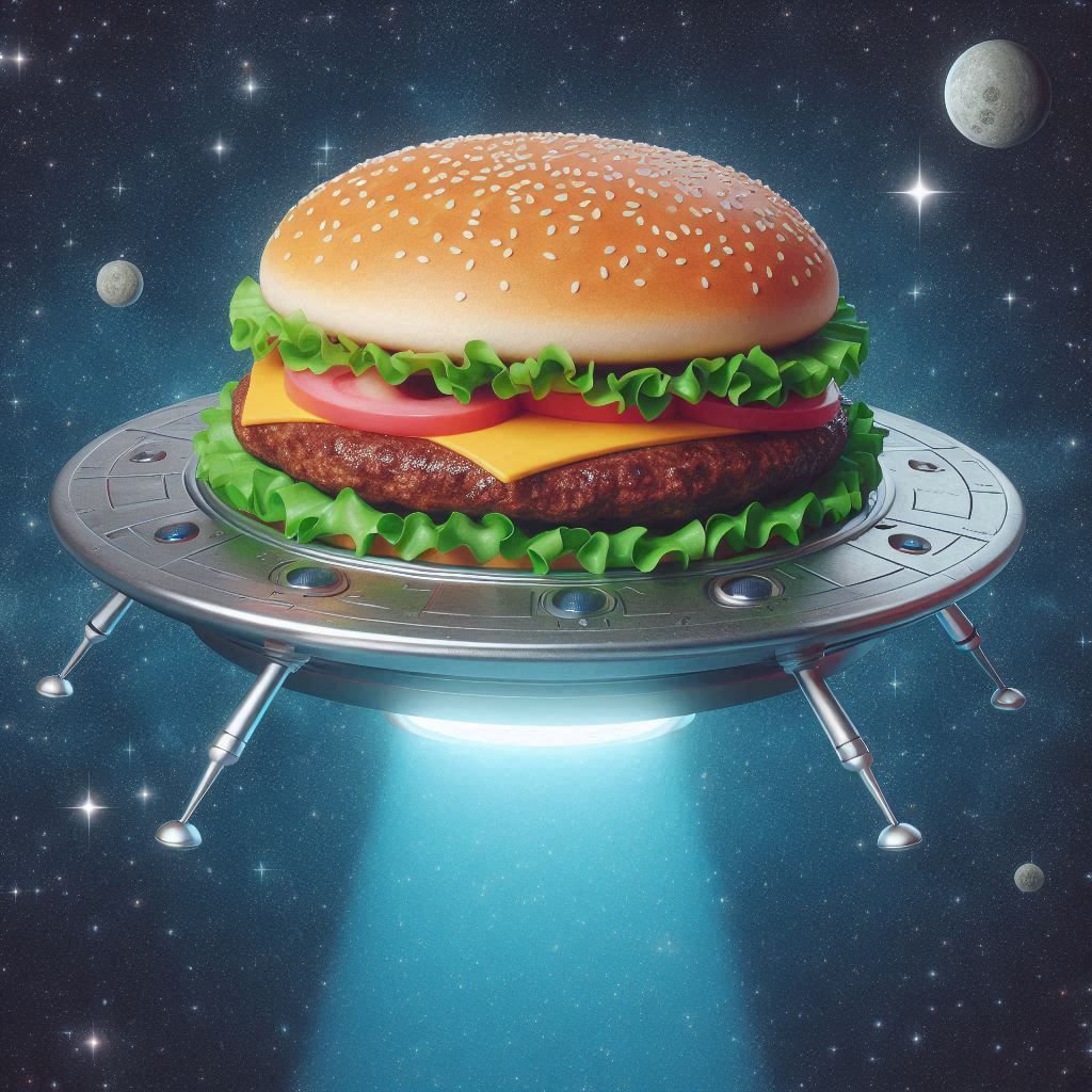Burger UFO