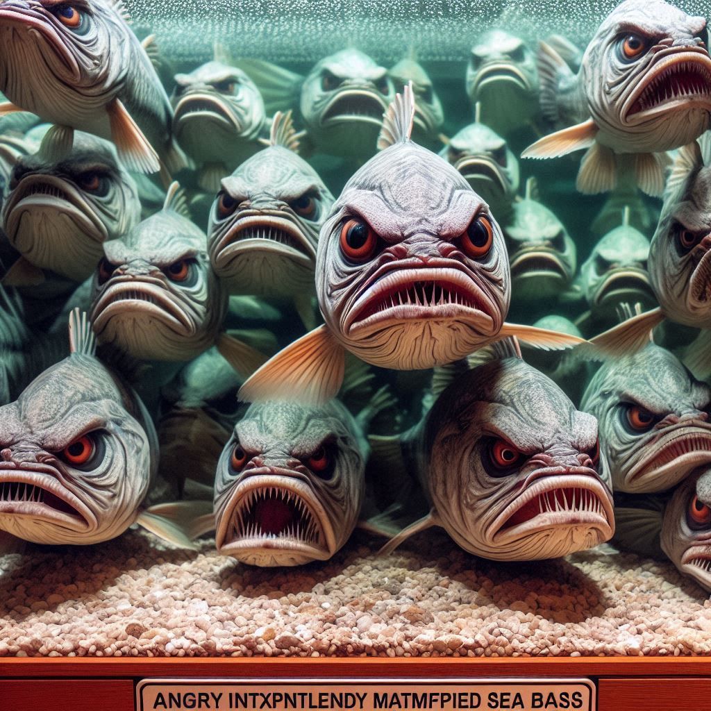 Ill Tempered Mutated Sea Bass