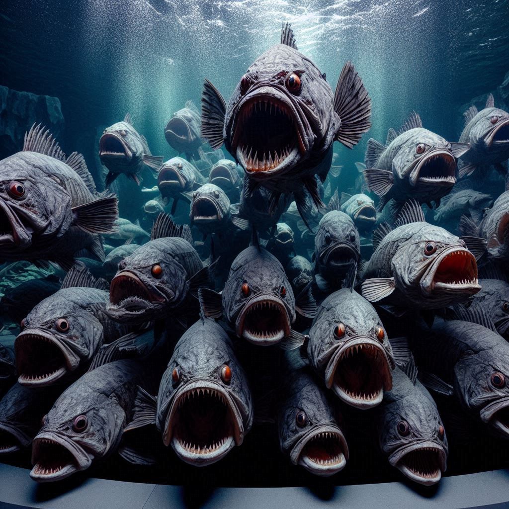 Ill Tempered Mutated Sea Bass