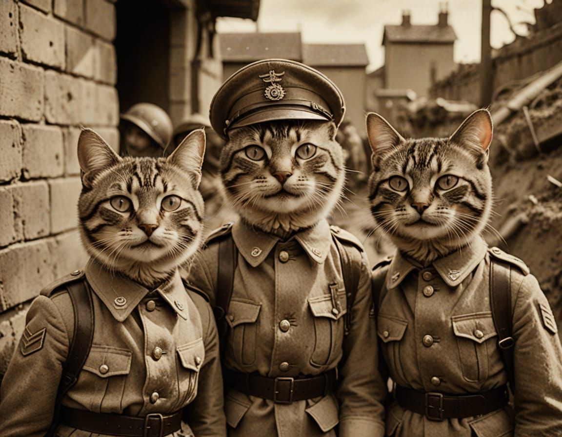 The greatest generation  by @Dr T