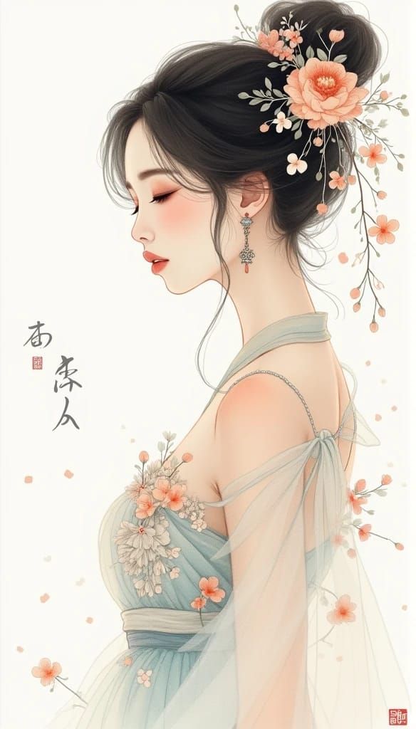 Pretty Asian