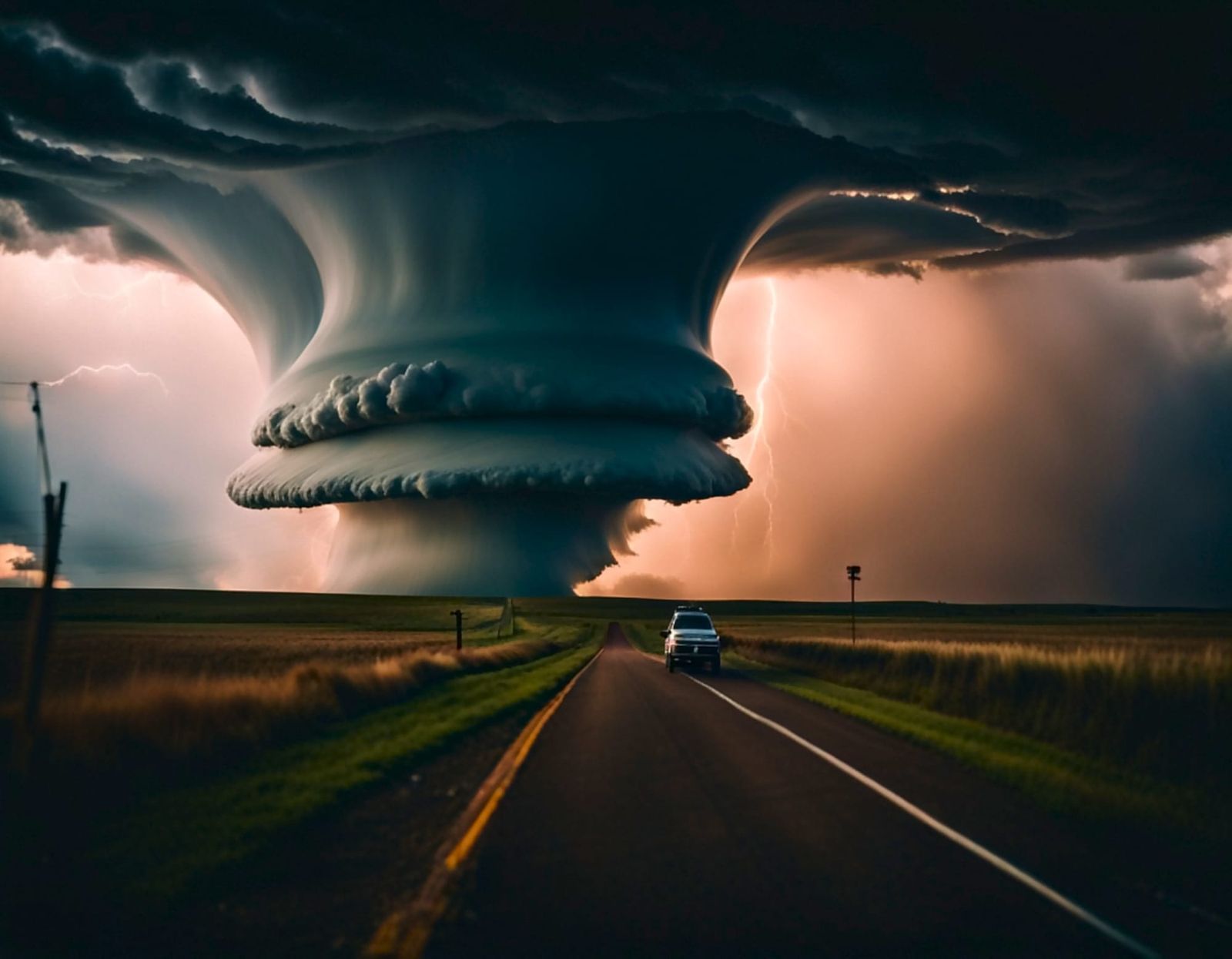 Trick - Supercell Tornado