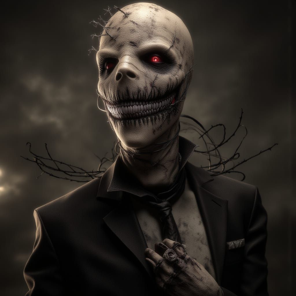 <lora:Obscured Horror:1.0> 
transparent stitched revenant, jaw dislocated, glowing soul juice, dark fantasy, grim aesthetic, intimate sinist...