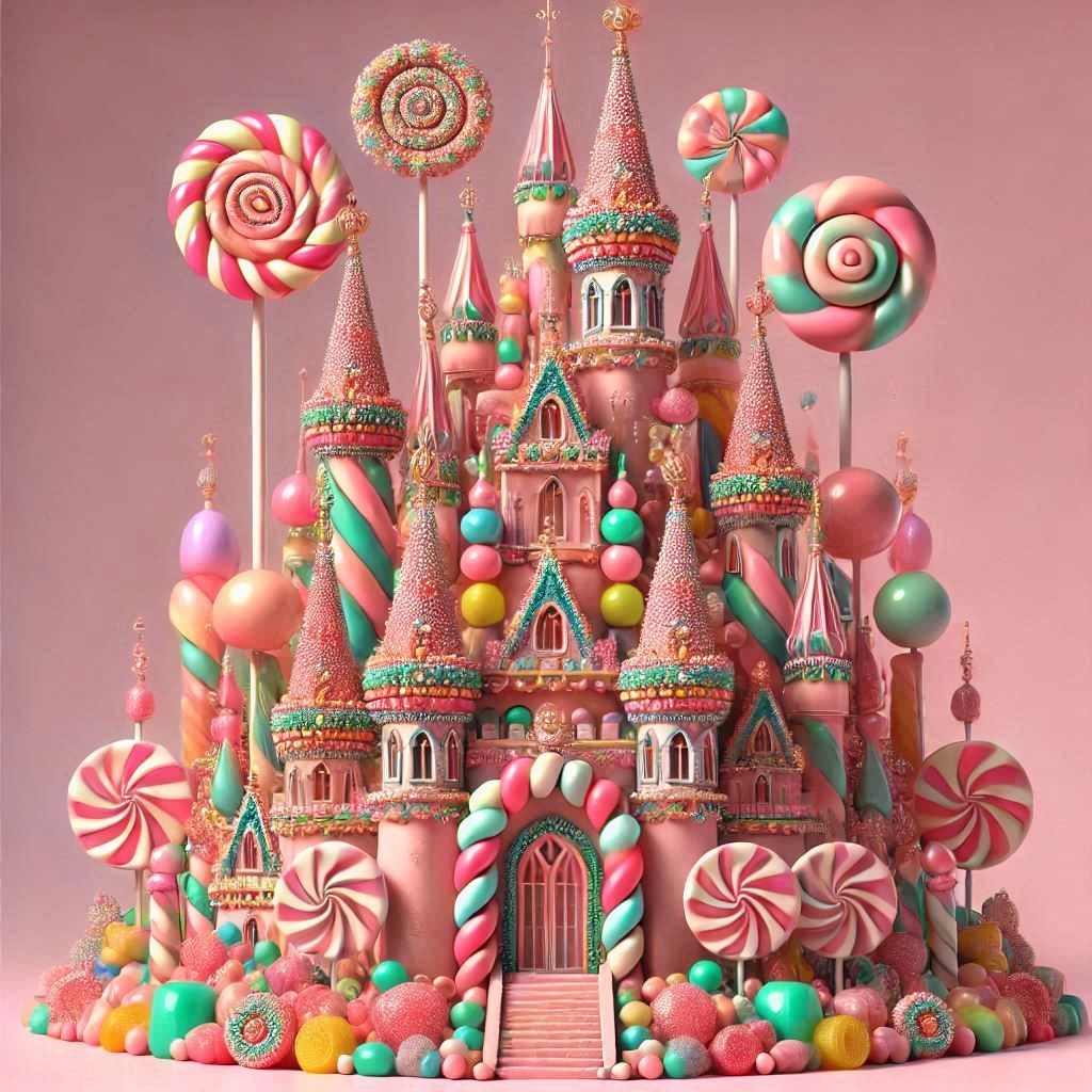 candy castle