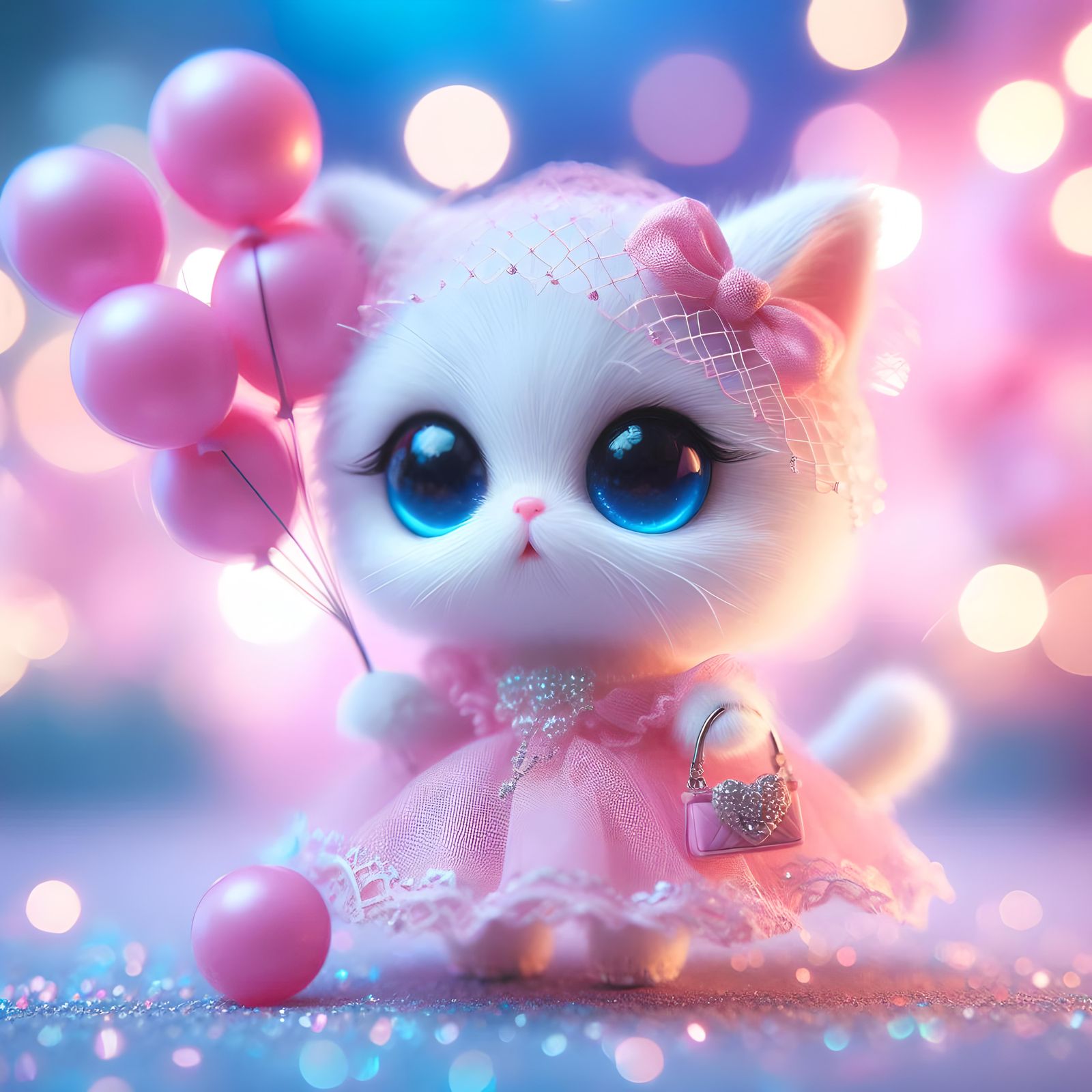 Kitty Couture 🎀💗🐱  by @Anaa