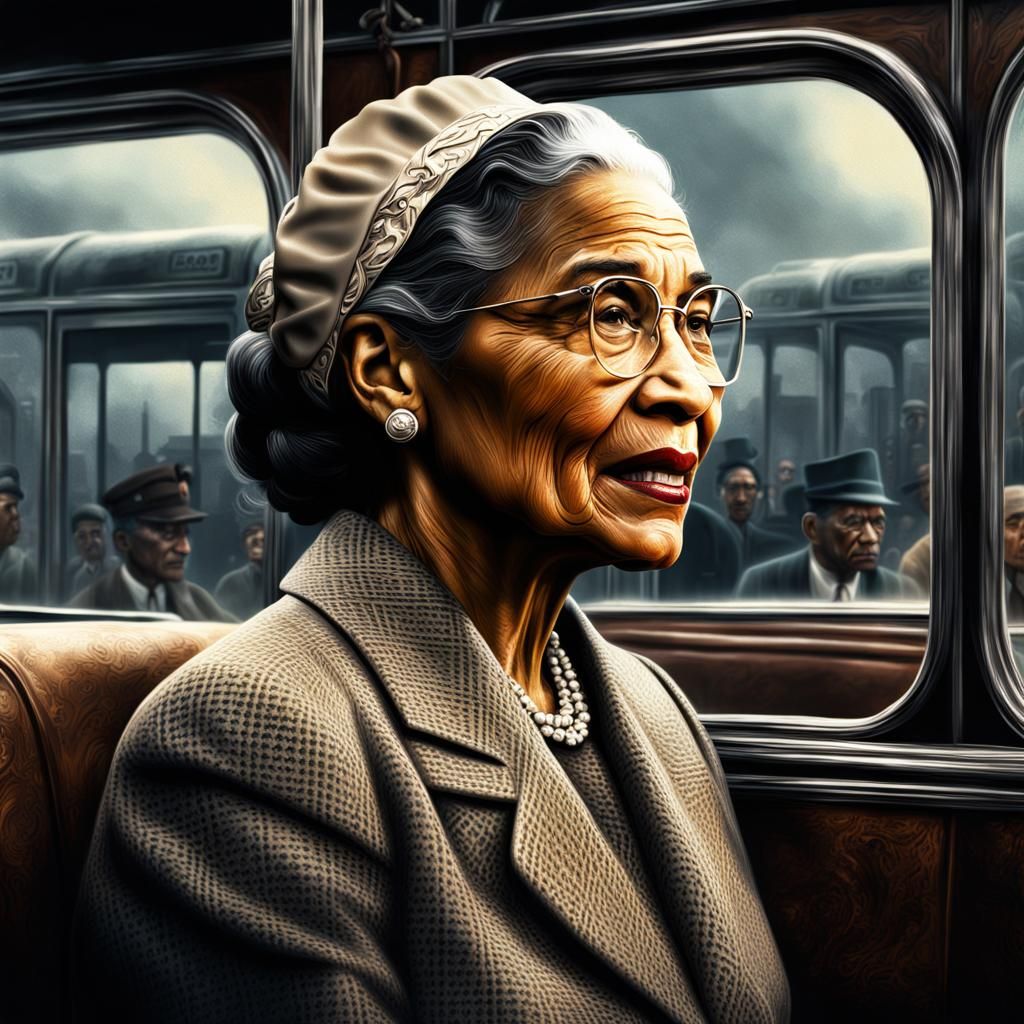 Happy birthday, Rosa Parks