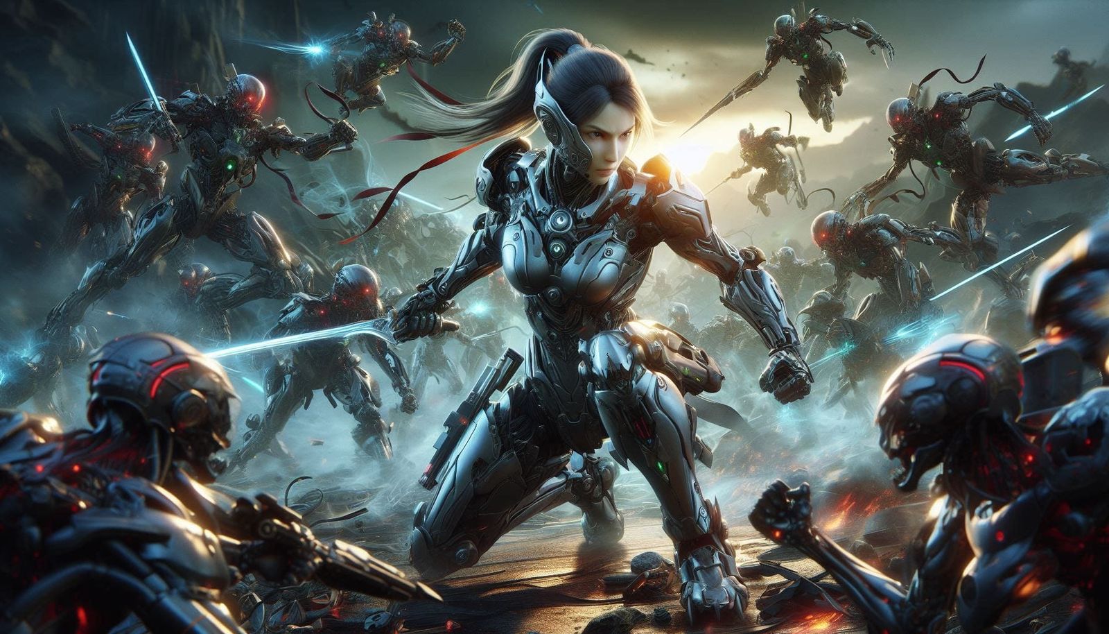 When the 'Borg is Battling Bots For US