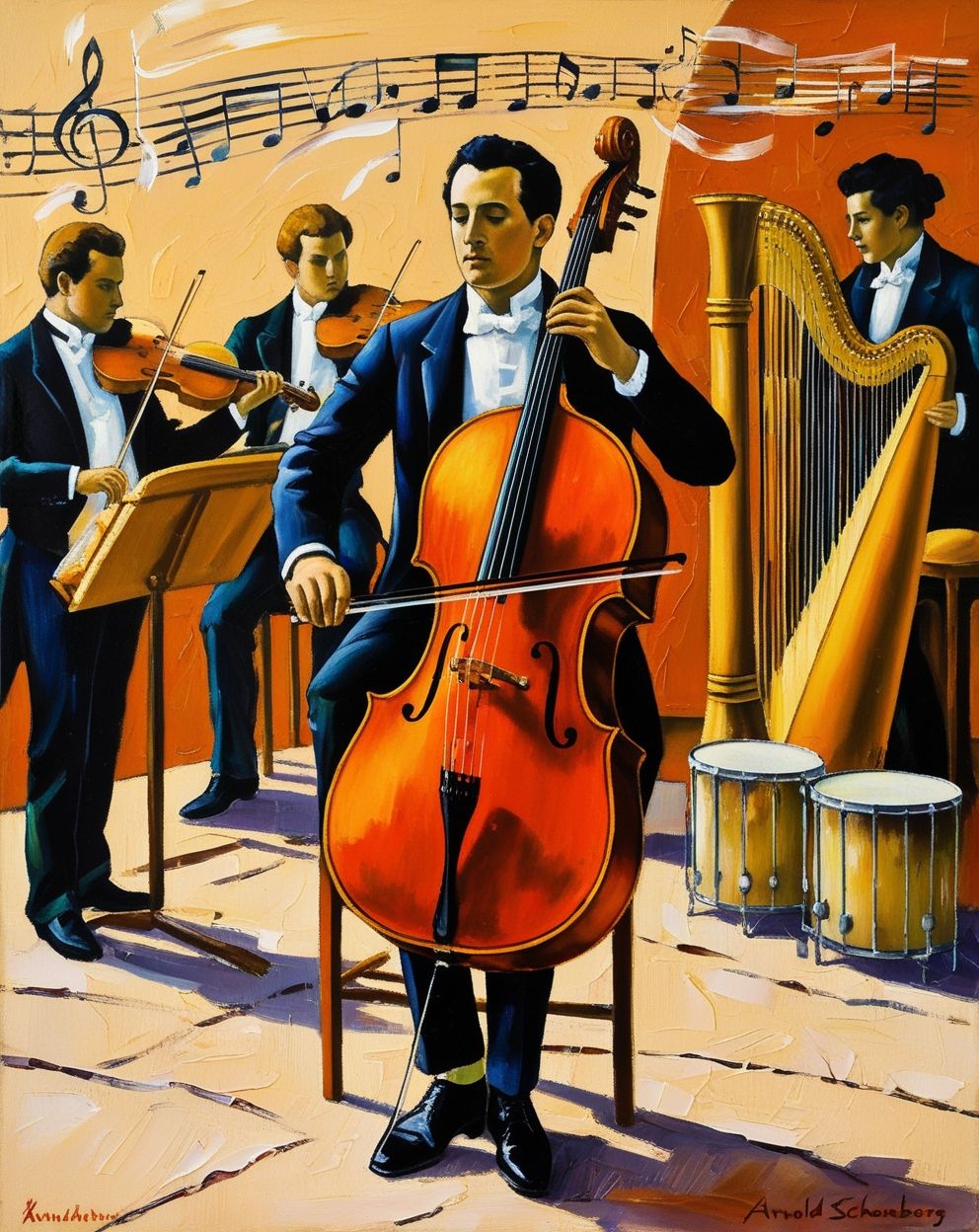Untitled (Musicians)