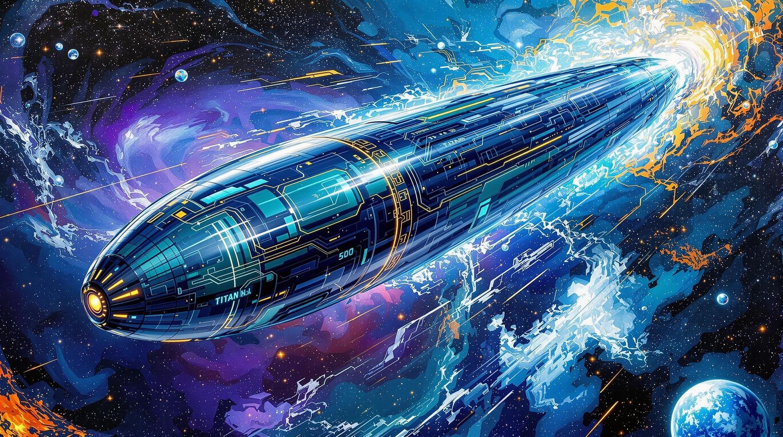 InterStellar StarShip/Trajectory Design