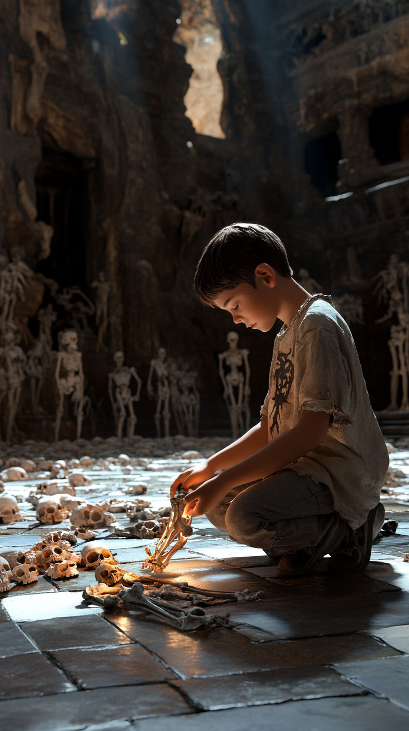 The Ossuary's Chosen  by @MakerDawg