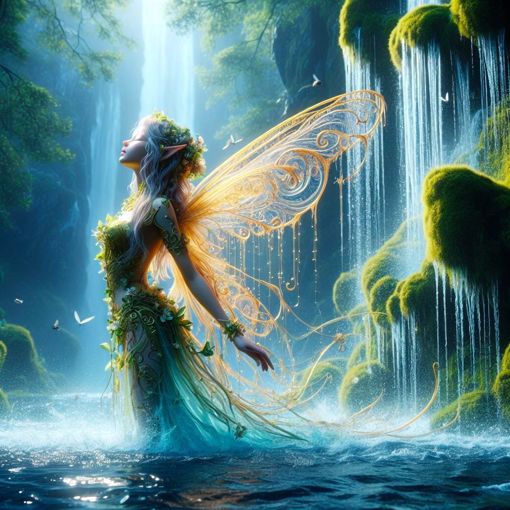 Emerge: The Awakening of the Petrified Fairy