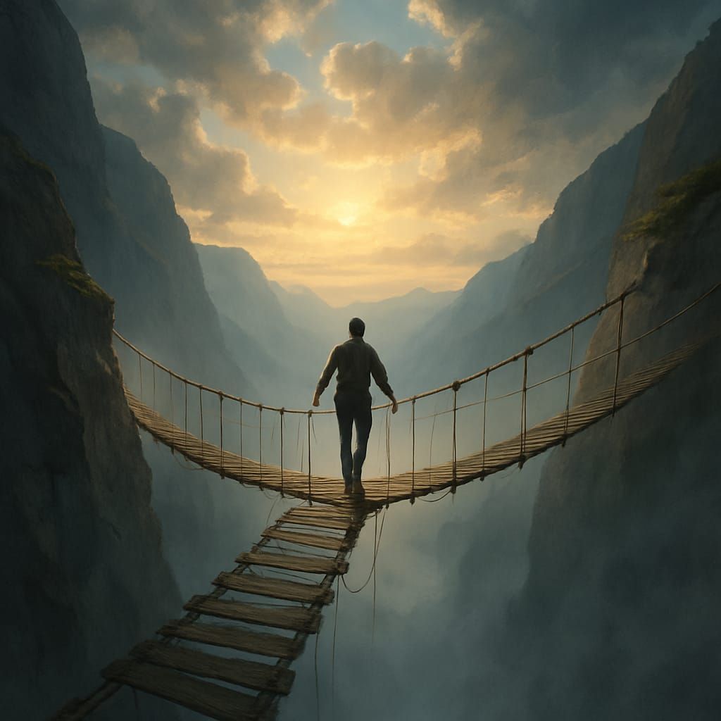 כל העולם כולו גשר צר מאוד