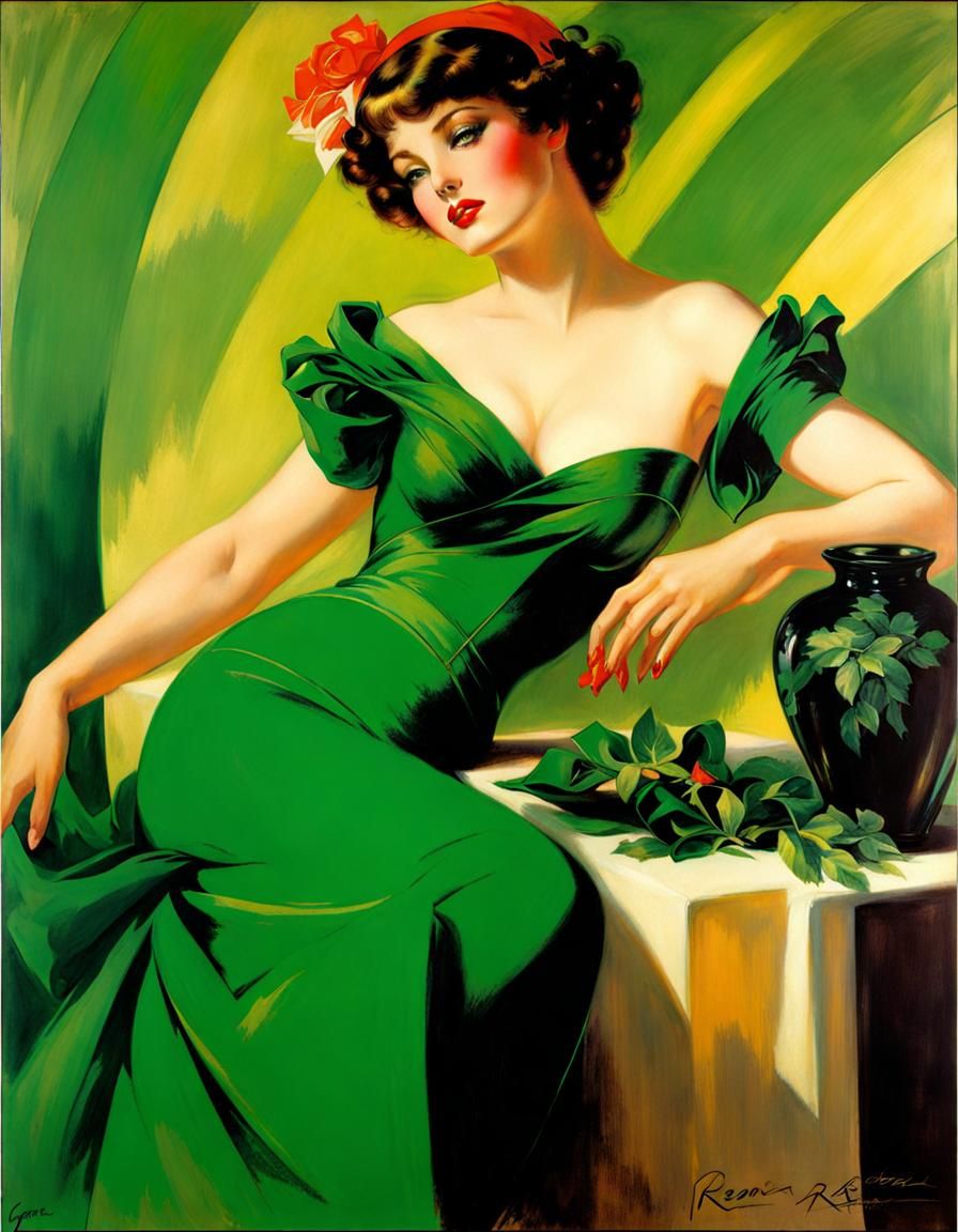 lady