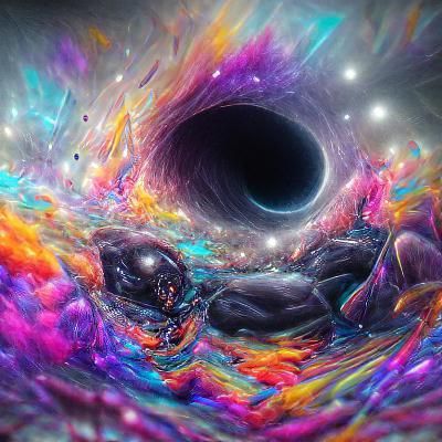 Inside of the black hole