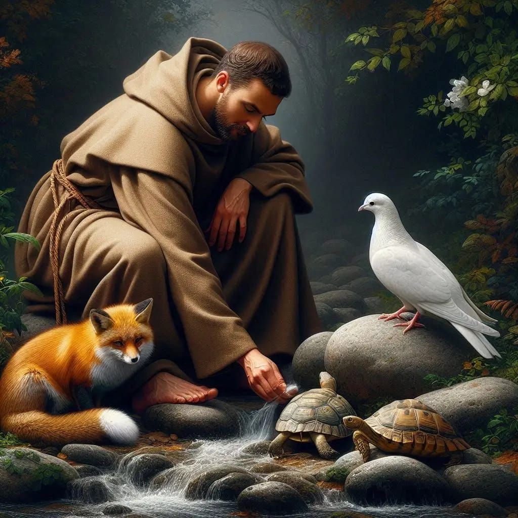 Saint Francis of Assisi - World Animal Day
